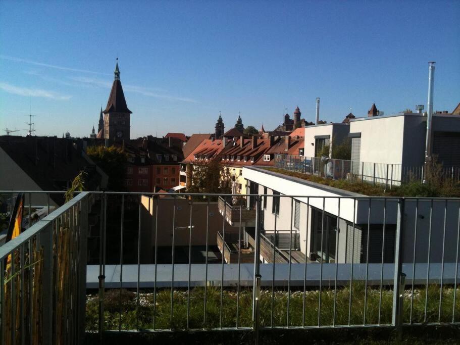 Penthouse-wohnung - Balkon - Dachterrasse - Zentrum Norymberga