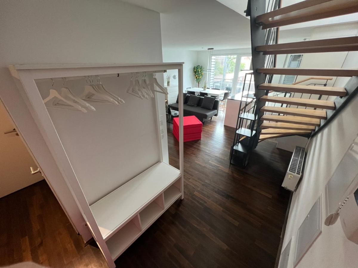 Penthouse-wohnung - Balkon - Dachterrasse - Zentrum Apartament *