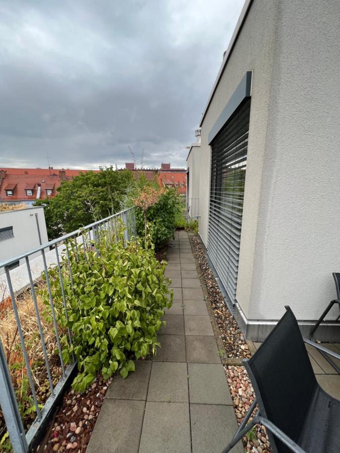 Apartament Penthouse-wohnung - Balkon - Dachterrasse - Zentrum