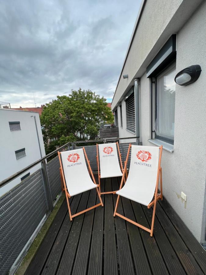 Penthouse-wohnung - Balkon - Dachterrasse - Zentrum Apartament